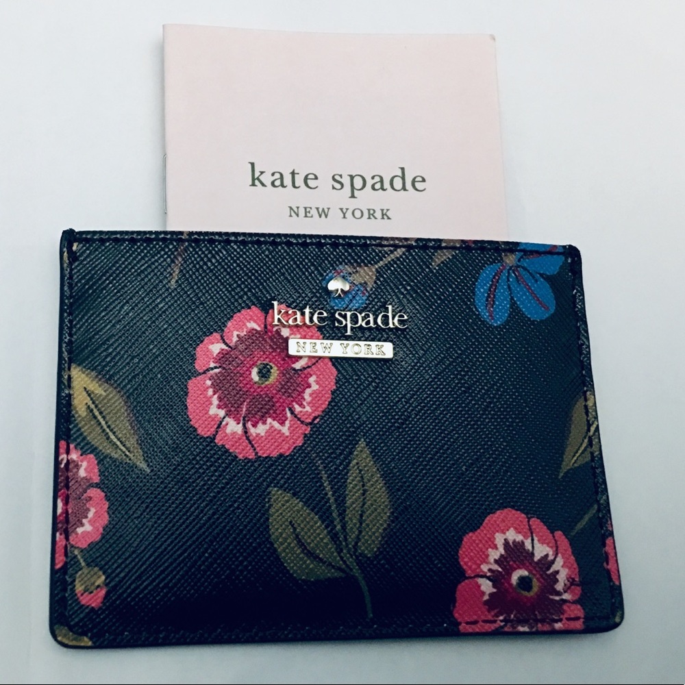 NWT Kate Spade Leather Cameron St. card holder